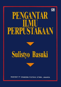 Pengantar Ilmu Perpustakaan