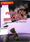 Psikologi kaum bersarung : psikologi remaja pesantren