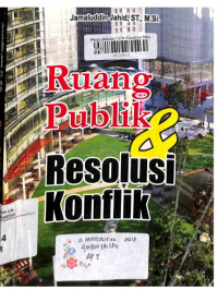 Ruang public dan Resolusi konflik