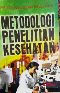 Metodologi penelitian kesehatan