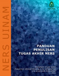 Panduan  penulisan  tugas  akhir  NERS (Program  Studi  NERS  Fakultas Kedokteran dan Ilmu Kesehatan UIN Alauddin Makassar)