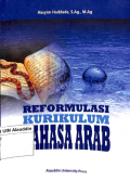 Reformulasi kurikulum bahasa arab