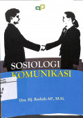 Sosiologi komunikasi