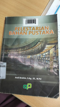 Pelestarian Bahan Pustaka