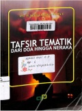 Tafsir tematik dari doa hingga neraka