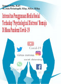 Intensitas penggunaan media sosial terhadap psychological distress remaja di masa pandemi covid-19