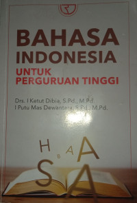 Image of Bahasa Indonesia: Untuk Perguruan Tinggi