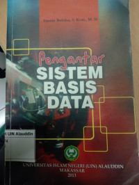Image of Pengantar sistem basis data